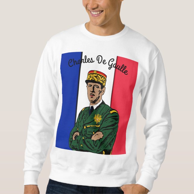 Moletom Charles de Gaulle (Frente)