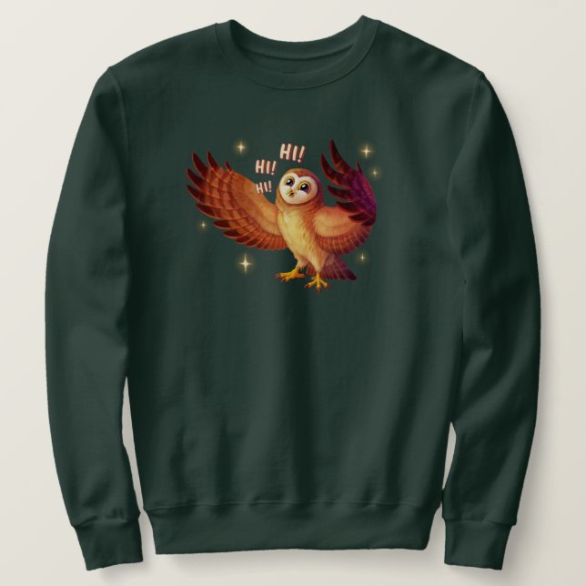 Moletom Charles Sweatshirt - Green (Frente do Design)
