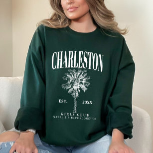 Moletom Charleston Bachelorette Custom Luxury Social Club