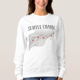 Moletom Charme Sutil — Linhas Suaves