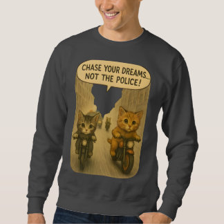 Moletom Chase Cats on Motorbikes 