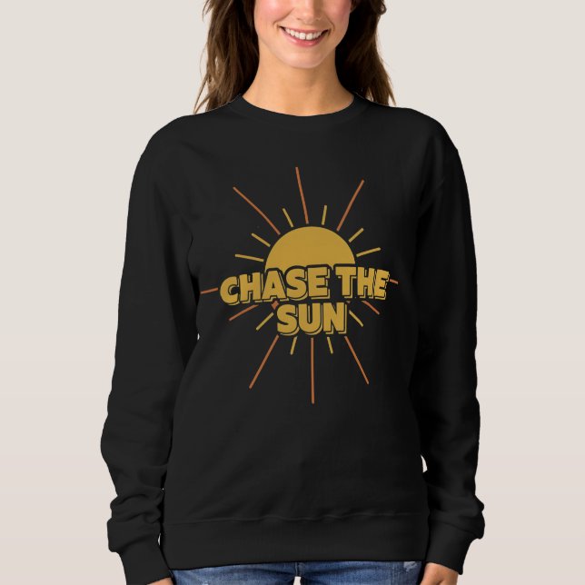 Moletom Chase The Sun (Frente)