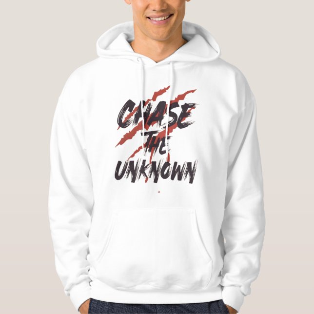 Moletom Chase The Unknown– Urban Grunge Streetwear Graphic (Frente)