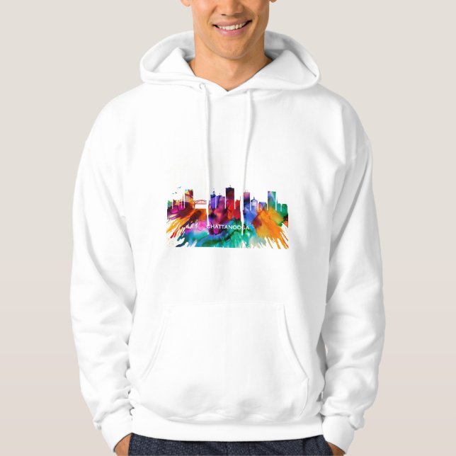 Moletom Chattanooga Skyline (Frente)