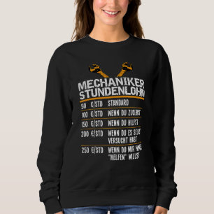Moletom Chave de parafusos Sayings Workshop Mechanic
