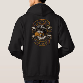 Moletom Chaves de Águia de Motociclista Personalizadas