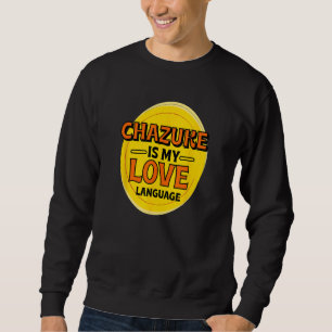 Moletom Chazuke é a minha língua de amor, a Comida japones