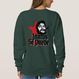 Moletom Che Guevara Citação Revolucionária Juntos Se Puede