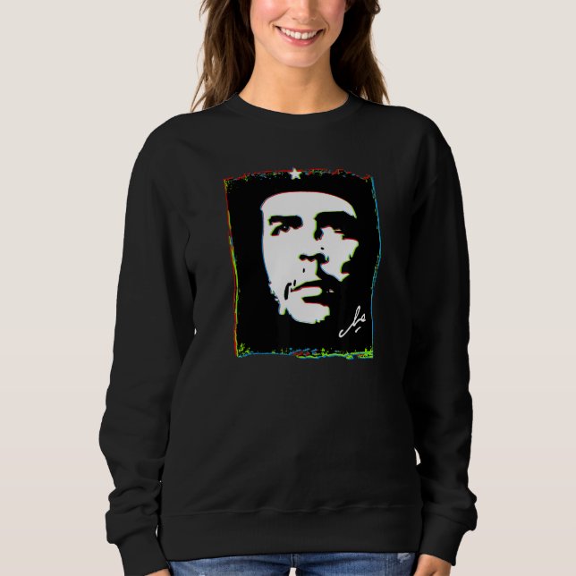Moletom Che Guevara  Rebel Cuban  Guerrilla Revolution (Frente)