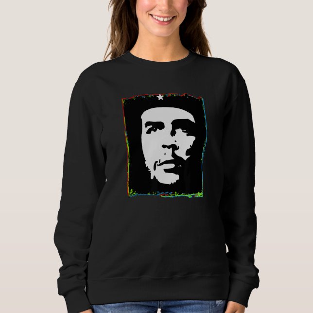 Moletom Che Guevara  Rebel Cuban  Guerrilla Revolution 6 (Frente)