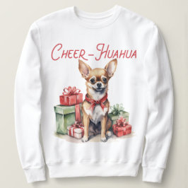 Moletom "Chea Hua Cute Chihuahua"