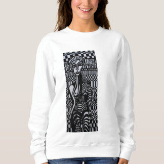 Moletom CheckerGirl Crewneck