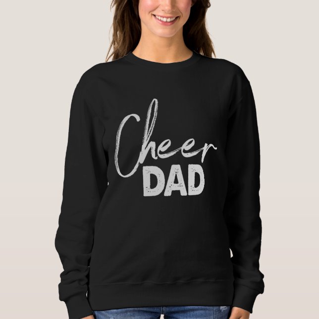 Moletom Cheer Dad  Women  Mothers Day Party (Frente)