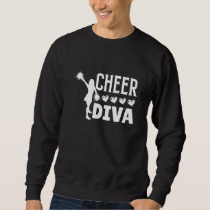 Moletom Cheer Diva Cheerleader