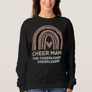 Moletom Cheer Mama Women Cheerleader Mom 