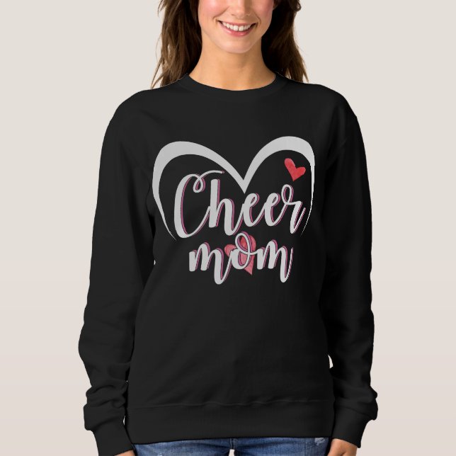 Moletom Cheer Mom Mother's Day (Frente)