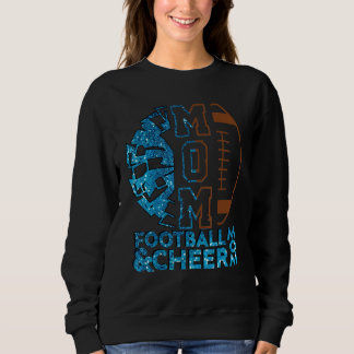 Moletom Cheerhead De Futebol, Mãe De Ambos Os Manequins
