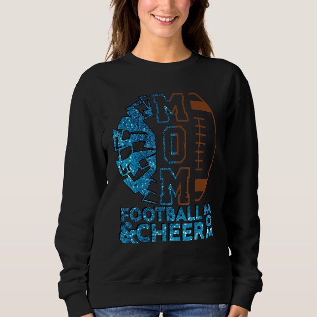 Moletom Cheerhead De Futebol, Mãe De Ambos Os Manequins (Frente)