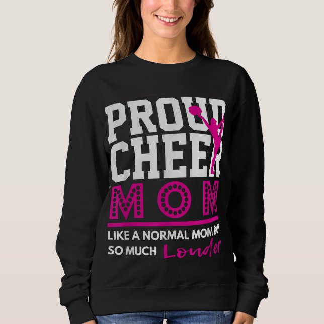 Moletom Cheerhead Orud Anima Mãe Gráfico (Frente)