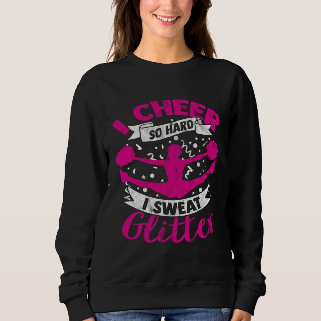 Moletom Cheerleader Chant Varsity Tumbling Routine (Frente)