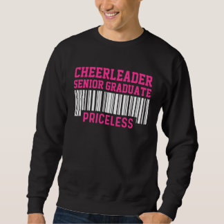 Moletom Cheerleader Cheerleading Cheering Senior Graduatio