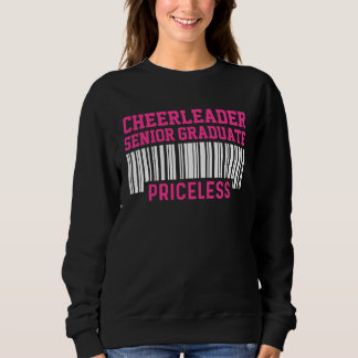Moletom Cheerleader Cheerleading Cheering Senior Graduatio