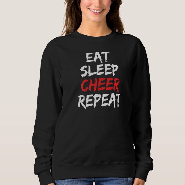 Moletom Cheerleader de corte (Frente)