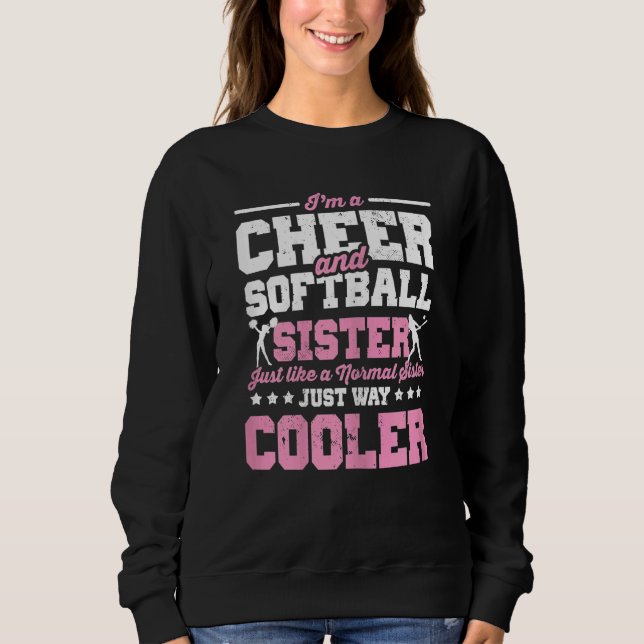 Moletom Cheerleader de Mulheres Gráficas de Queijo de Soft (Frente)