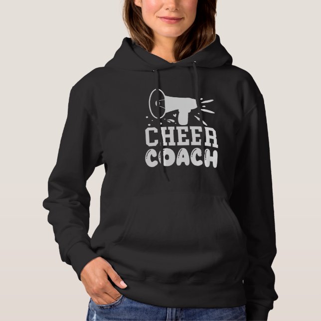 Moletom Cheerleader de treinador Cheer (Frente)