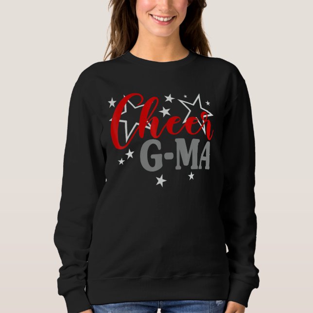 Moletom Cheerleader Proud Cheer G ma Pride Sports Supporte (Frente)
