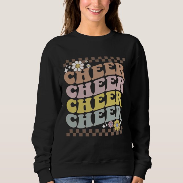 Moletom Cheerleading for Cheerleader Squad Girl Teen Cheer (Frente)