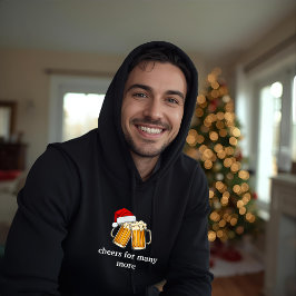 Moletom Cheers for many more - Personalized Hoodie