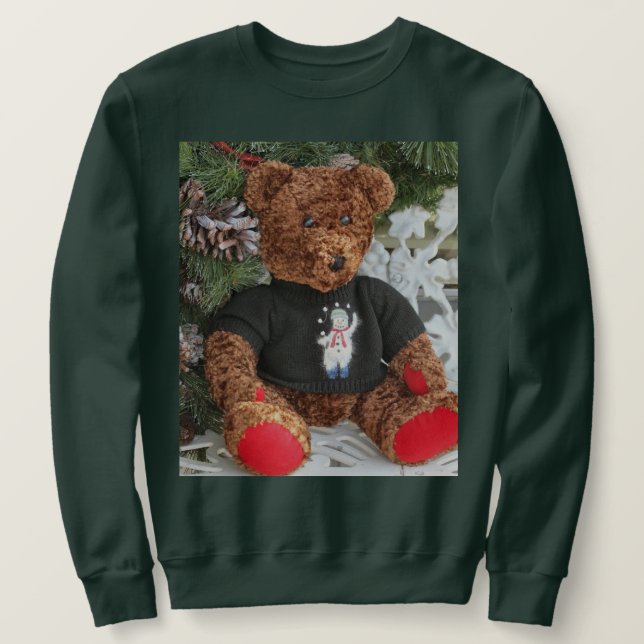 Moletom Cheery Ursinho Hoodie (Frente do Design)