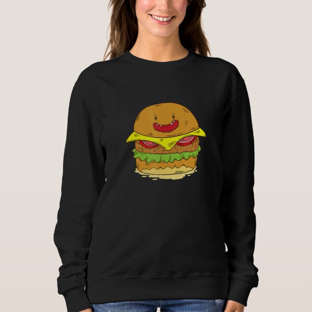 Moletom Cheeseburger (Frente)