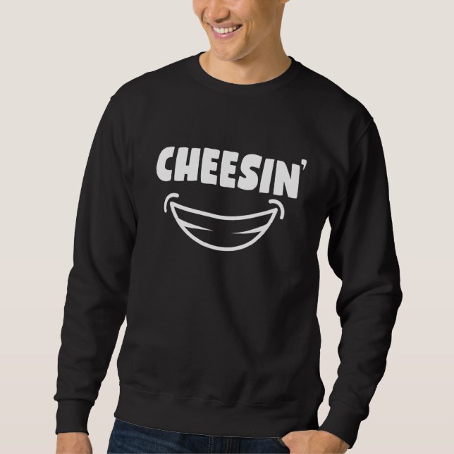 Moletom CHEESIN Smile (Frente)