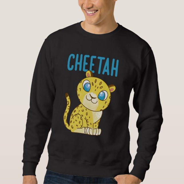 Moletom Cheetah Fastest Cat Cheetah (Frente)
