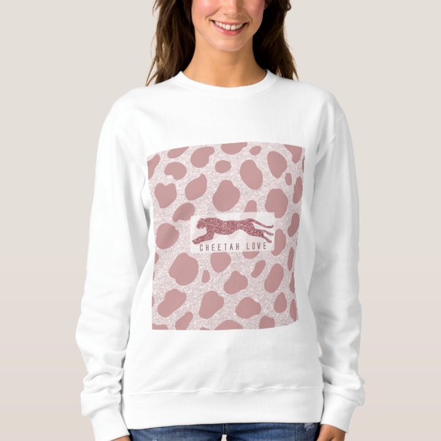 Moletom Cheetah Love (Frente)