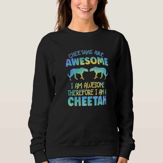 Moletom Cheetah Outfit for Cheetah Lovers Apparel Women Gi (Frente)