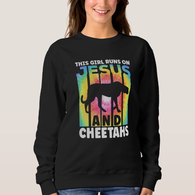 Moletom Cheetah Outfit for Cheetah Lovers Apparel Women Gi (Frente)