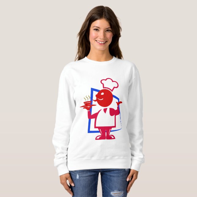 Moletom Chef (Frente Completa)