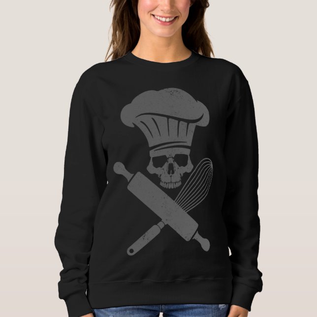 Moletom Chef confeiteiro padeiro culinário (Frente)