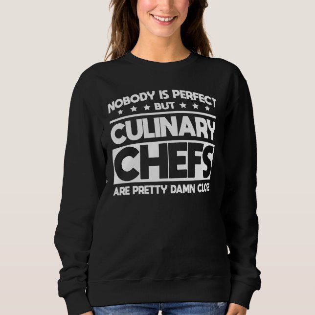 Moletom Chef dizendo Roupa melhores Design dos melhores ch (Frente)