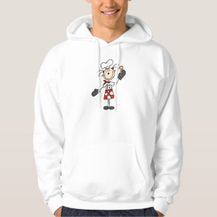 Moletom Chef Feminina Com Luvas e Colher de Pau