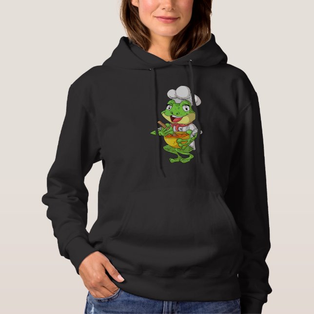 Moletom Chef Frog  Sapo Fervente (Frente)