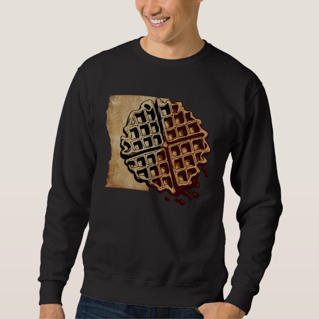 Moletom Chef Gourmet de Waffle Artístico Hobby (Frente)