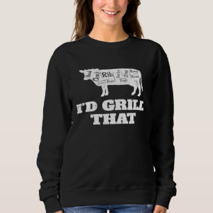 Moletom Chef Grill Barbecue Mestre Grill