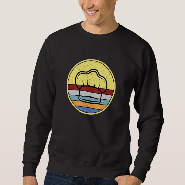 Moletom Chef Hat Kitchen Utensls Chef (Frente)