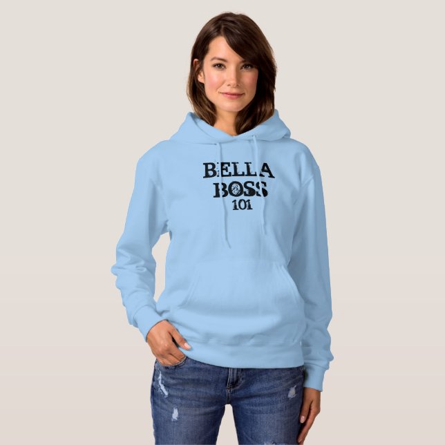 Moletom Chefe 101 de Bella (Frente Completa)