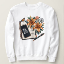 Moletom chefe da esposa