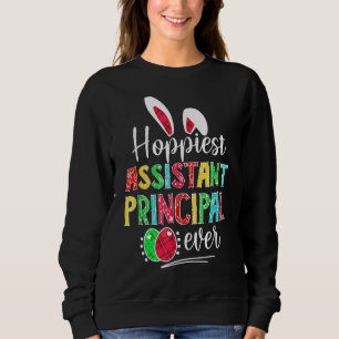 Moletom Chefe De Assistente Mais Hoppiest Alguma Vez Coelh